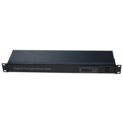 1U 19" temperaturstyret...