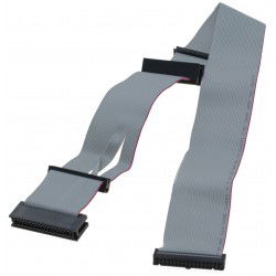 Floppykabel, 3 X 34 polet...