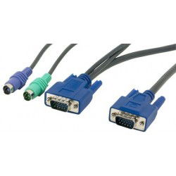 KVM Combi Cable PS/2+VGA to...