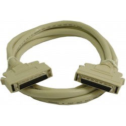 SCSI II kabel, Mini DB50...