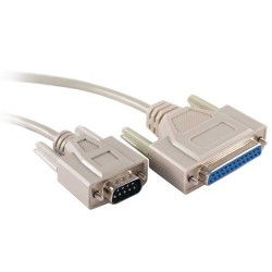 SUB-D RS232 serial cable...