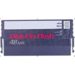 4MB DOM, 2½", 40pin, vertical