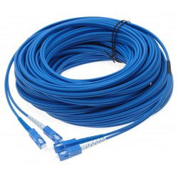Fiberoptisk kabel med...