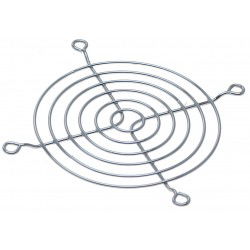 Gitter til fan str.  90 x 90mm
