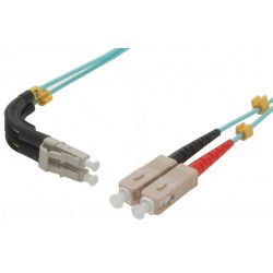 Angled Fiber Cable....