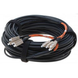 Armeret fiberkabel, Multi...