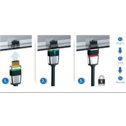 HDMI cable with lock,...