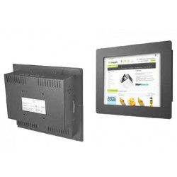 12" LCD Panel-monitor, IP65...