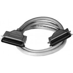 Kabel 2 x Centronics han,...