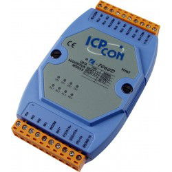 4 x relay outputs, (2 NO,...