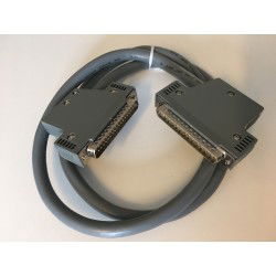 SUB-D DB37 male-male cable...