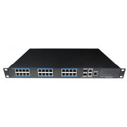 24 port Managed Switch. 24...
