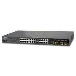 24 port managed switch 20 x...