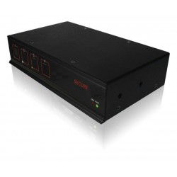 EAL4+ godkendt 4 ports KVM...