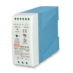 24VDC 1.7A (40Watt) power...