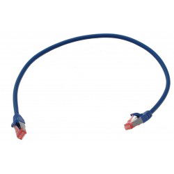 Cat. 6a RJ45 fire retardant...
