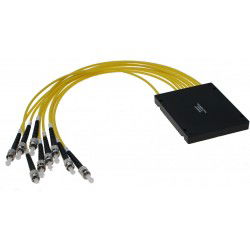 Fibersplitter 8 x ST med...