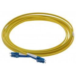 LC fiber patch cable single...