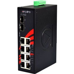 8 ports Industriel...