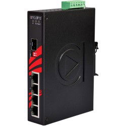 4 ports Industrial 10/100 /...