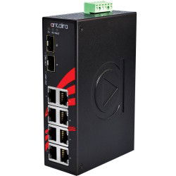 8 ports Industrial 10/100 /...