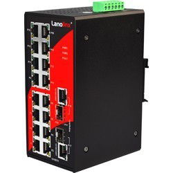 16 ports Industriel...