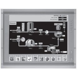 19" TFT panel PC med Core...