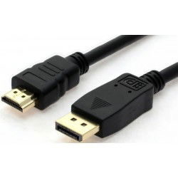 DisplayPort til HDMI 1.2...
