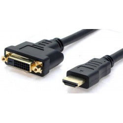 HDMI til DVI-D 1.3...