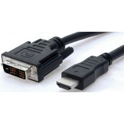 DVI-D til HDMI kabel, 1.3,...