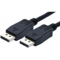 DisplayPort kabel. DP han –...