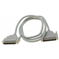 SUB-D DB37 male-male cable...