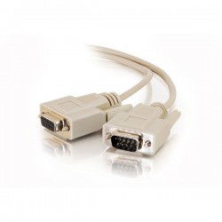 SUB-D RS232 seriel kabel,...