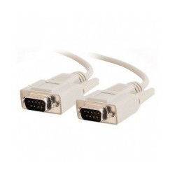 SUB-D RS232 serial cable,...