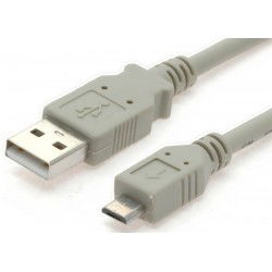 Micro USB kabel til...