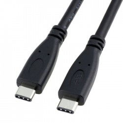 Kabel USB C til C han...