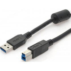USB 3.0 kabel med ferrit, A...
