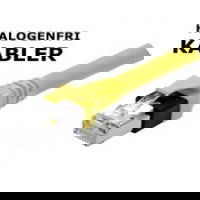 Halogenfrie netværkskabler - PUR (Polyurethan) 