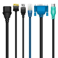 Huge selection of cables and contacts - Sent from own stock