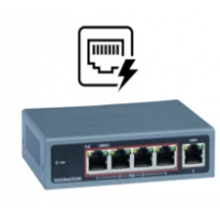 PoE Switch - Fra 4 op til 24 porte - DANBIT A/S 
