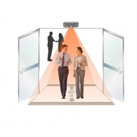 Person teller [Kunde teller] for observasjon av rom - DANBIT