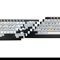 Keyboard for visually impaired - Large keys - Danbit A / S