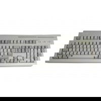 Keyboard with built-in card reader