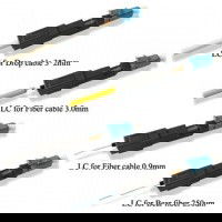 Huge selection of fiber connectors (LC, SC, ST and FC) - DANBIT